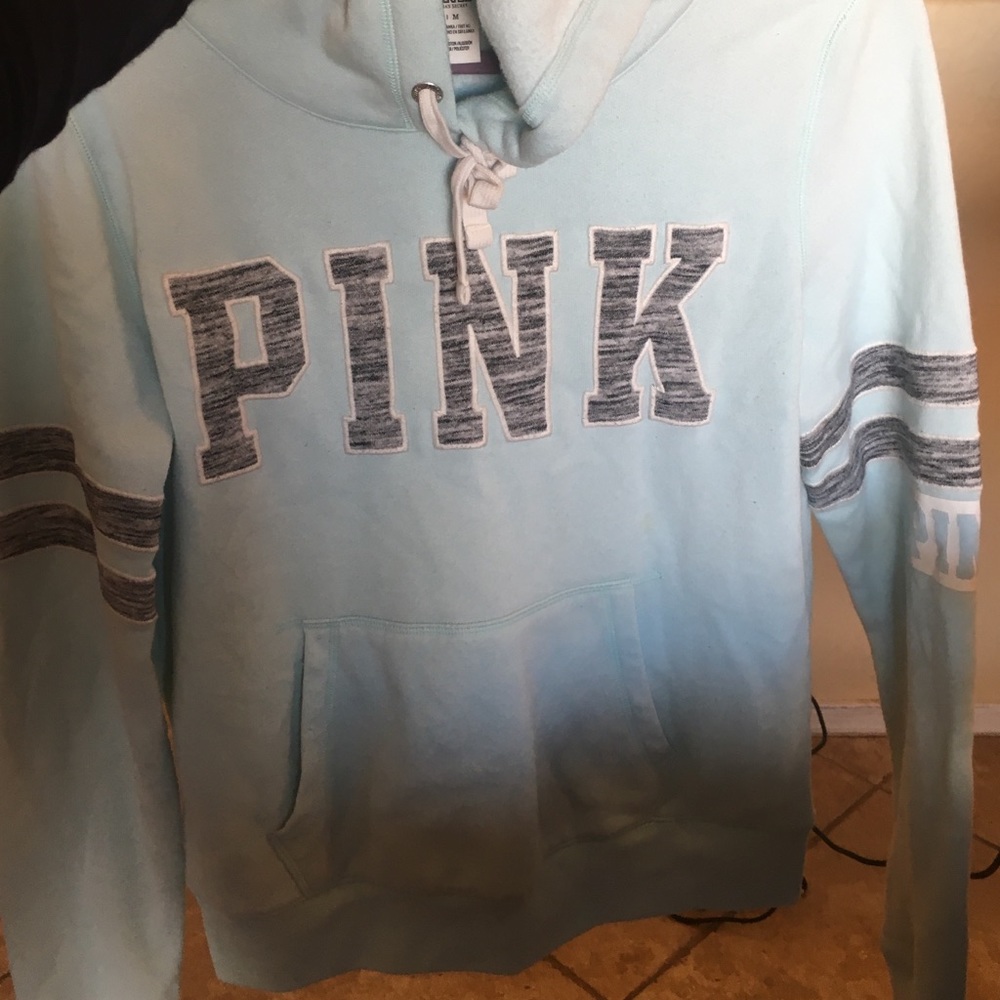 Pink sweater