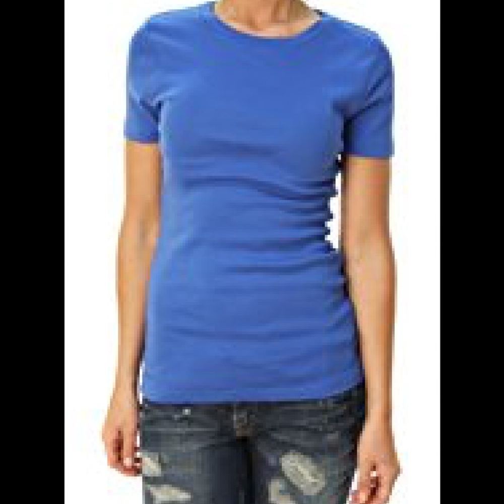 Periwinkle blue JCrew T