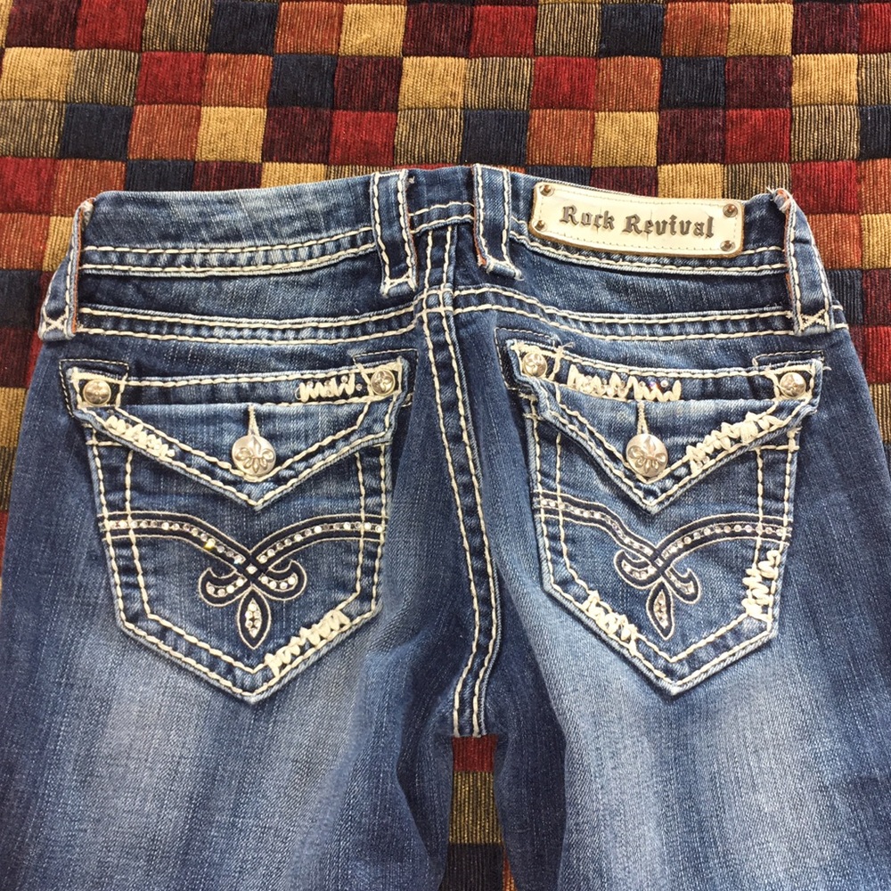 Rock Revival jeans from Buckle!!