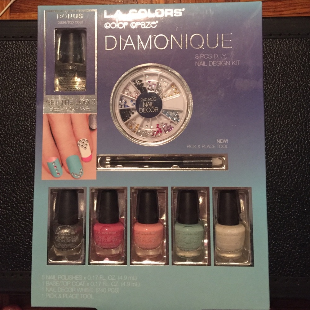 L.A. Colors Nail Design Kit