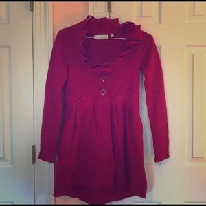 Anthropologie coat