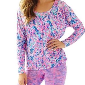 Lilly Pulitzer Luxletic T-Shirt