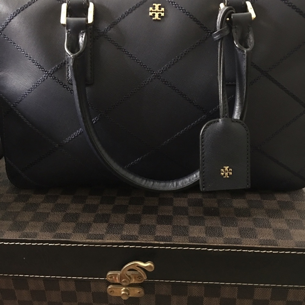 Troy Burch navy blue