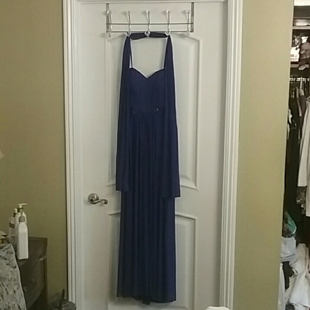Long elegant dress