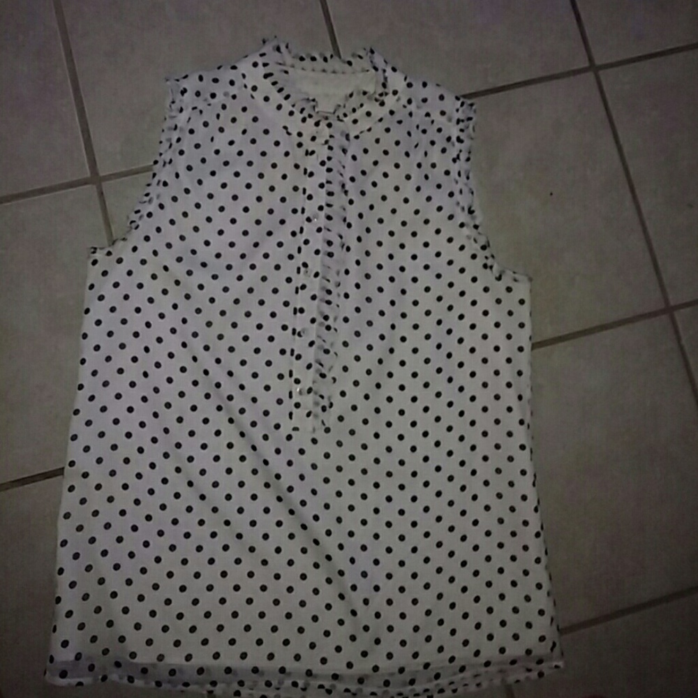J. Crew silk top 10