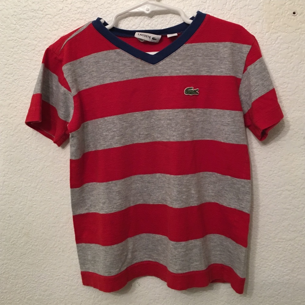 Boys Lacoste shirt