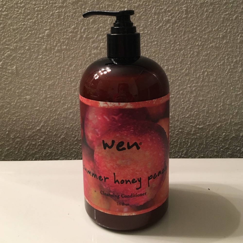 Wen: summer honey peach!