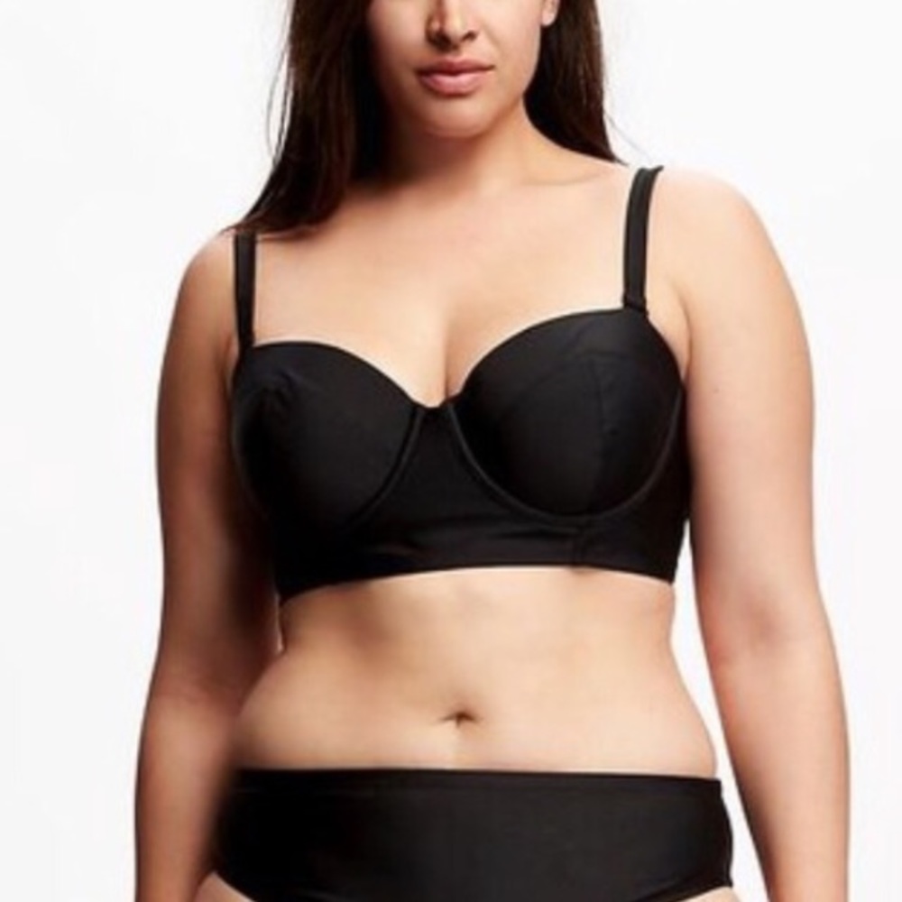 NEW mid-kini swim top