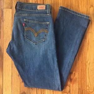 Levi's Tilted Straight 504 Denim Jeans
