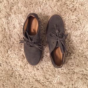 Crown Vintage wedge moccasins