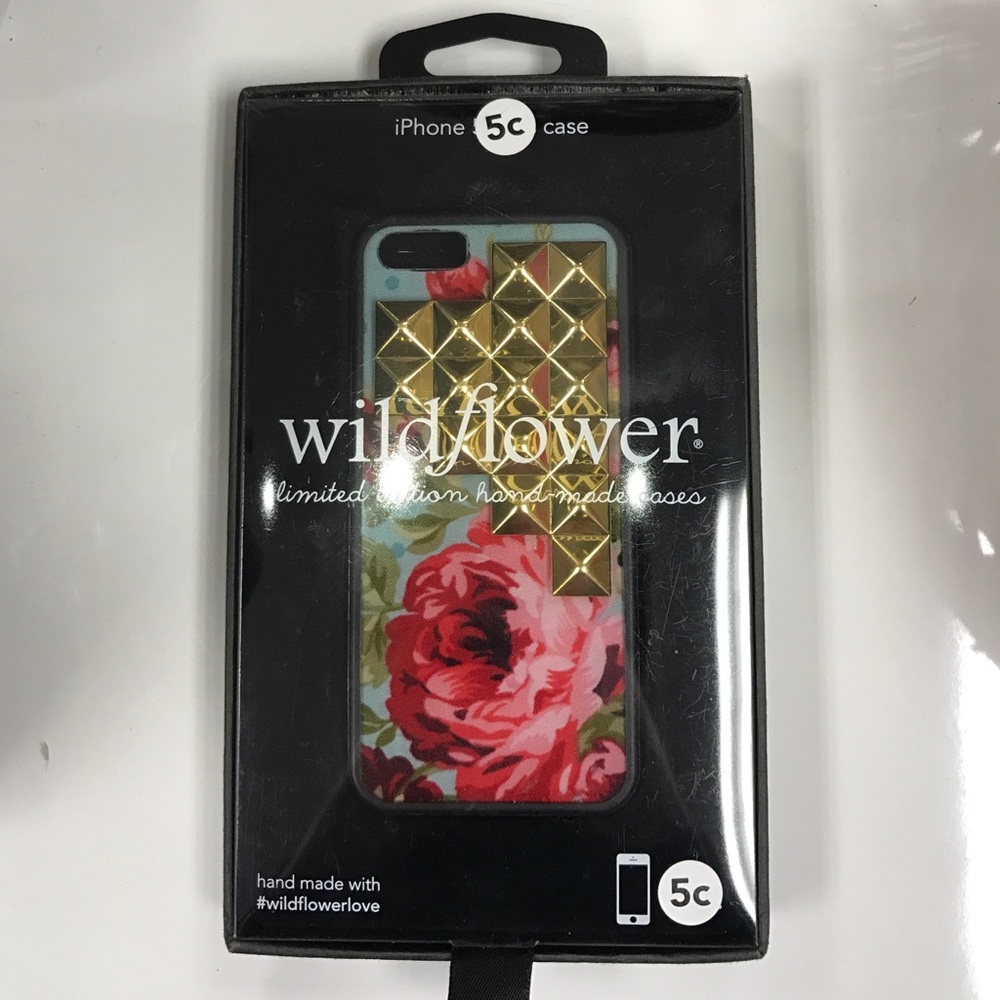 Wildflower "Turquoise Floral" iPhone 5c case🌺🏞