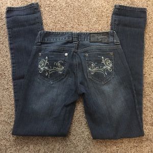 Guess straight leg jeans