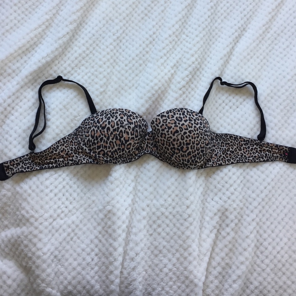 Cheetah VS Push-up Bra
