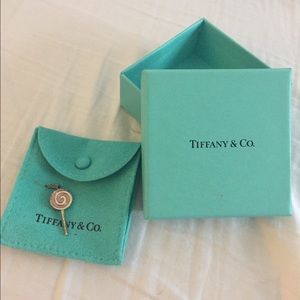 Tiffany & Co. Pink enamel lollipop