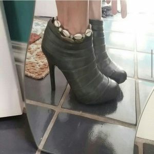 BLOWOUT SALE!!! Dark grey booties!!