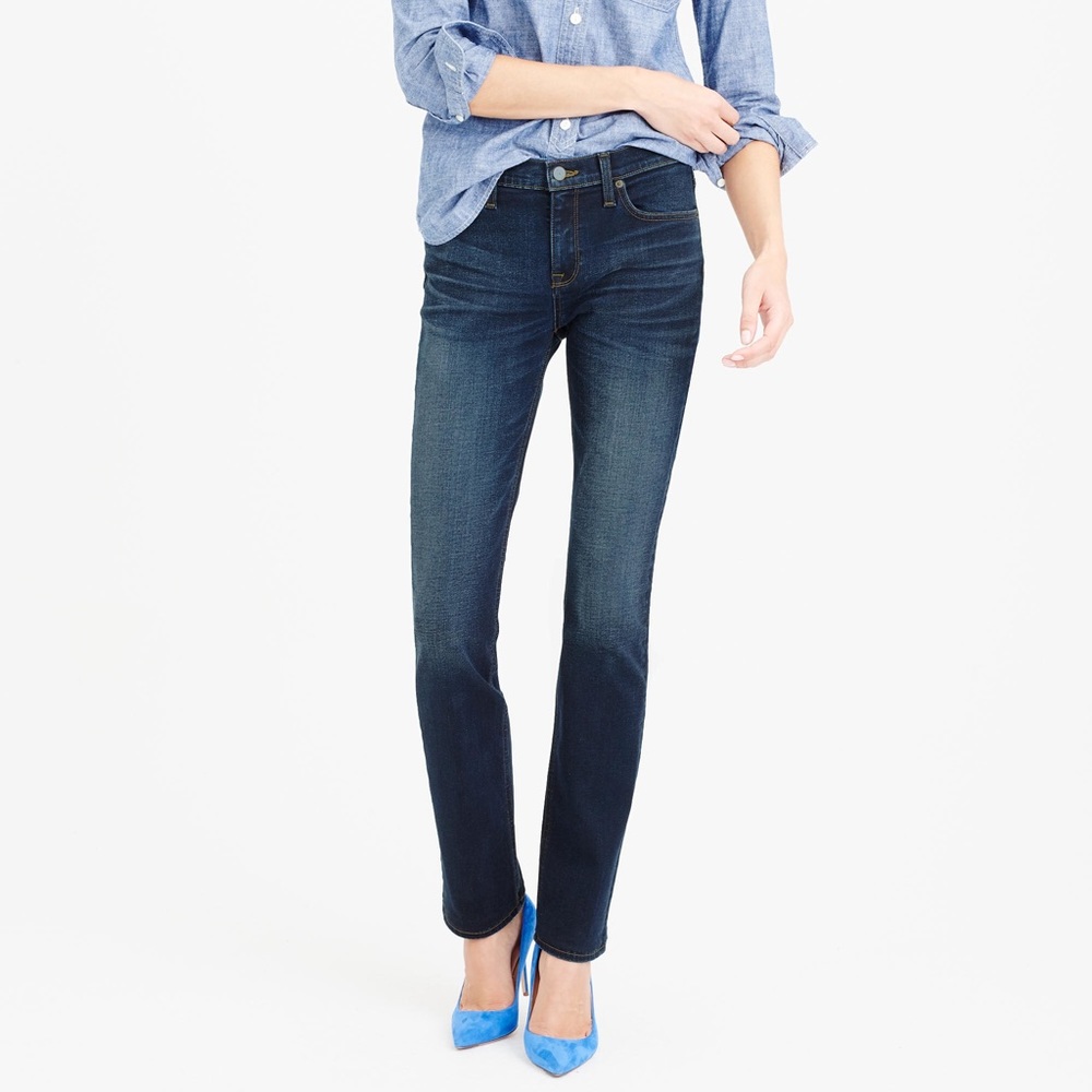Jcrew matchstick jeans
