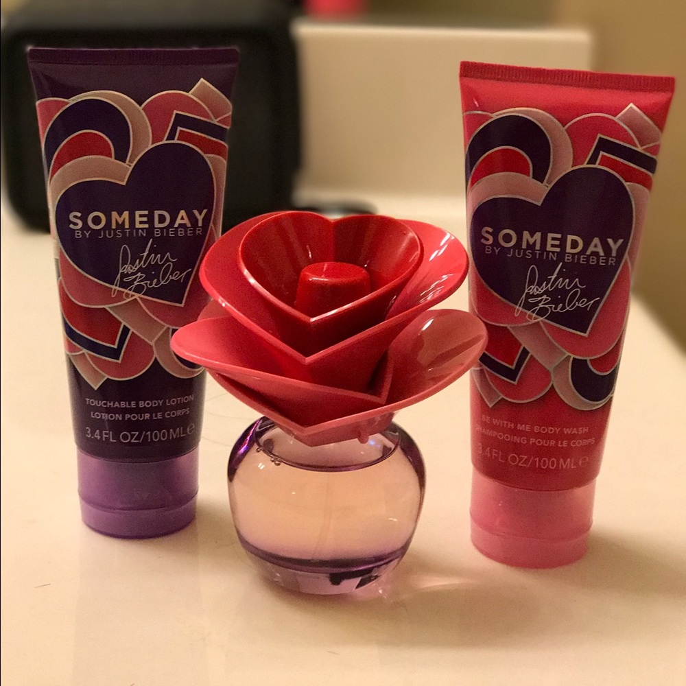 Someday by Justin Bieber Perfume Set