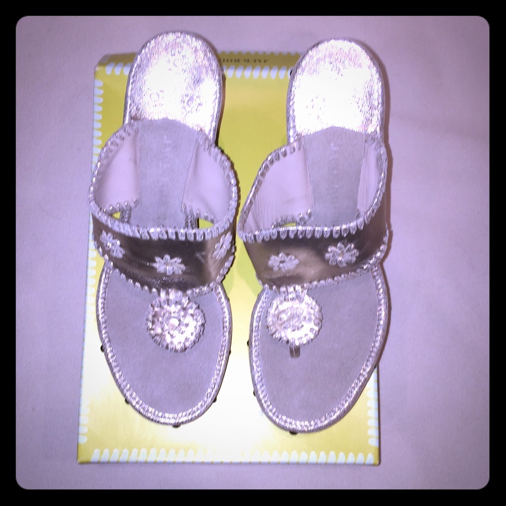 NWT Platform Marbella Jack Rogers