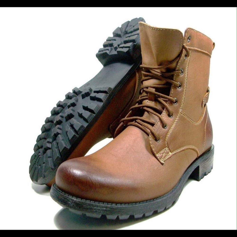 Polar Fox Military Combat Style High Boots