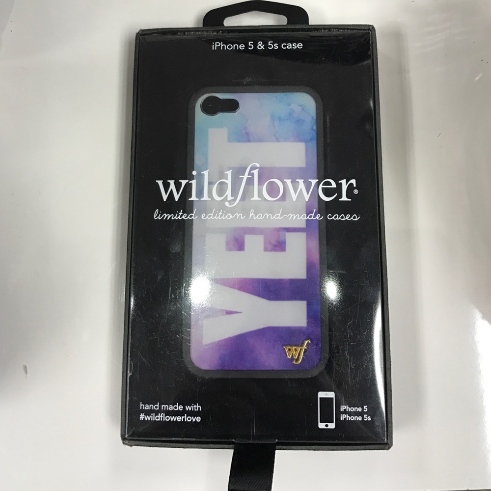 Wildflower "YEET" iPhone 5&5s case