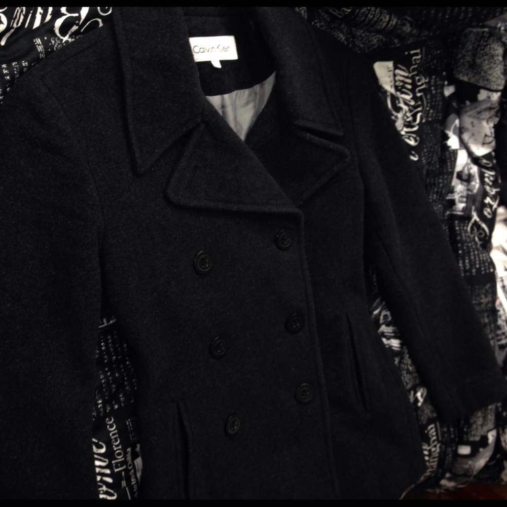 Calvin Klein peacoat