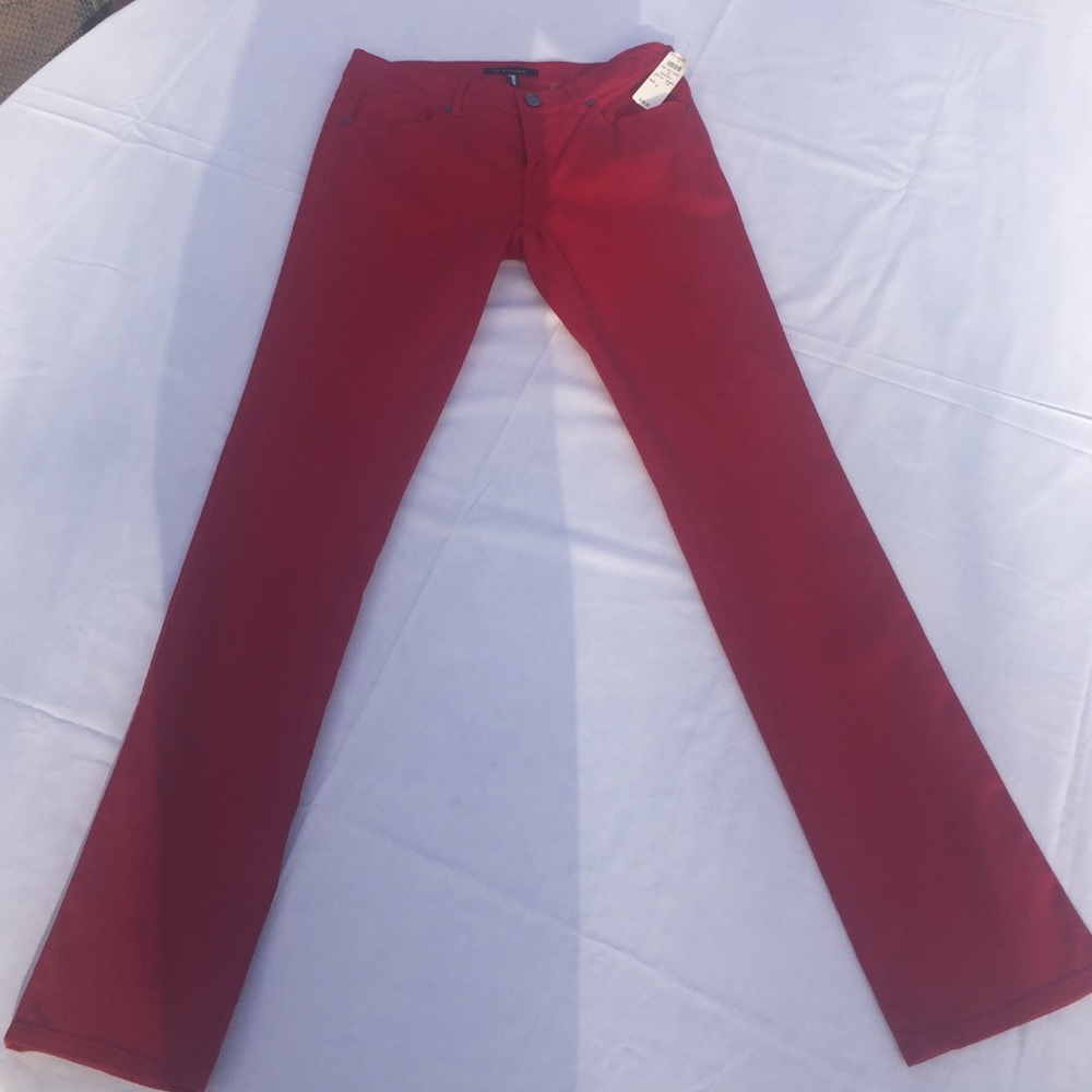 NWT! Elie Tahari Skinny Jeans, 5 pkt, size 6