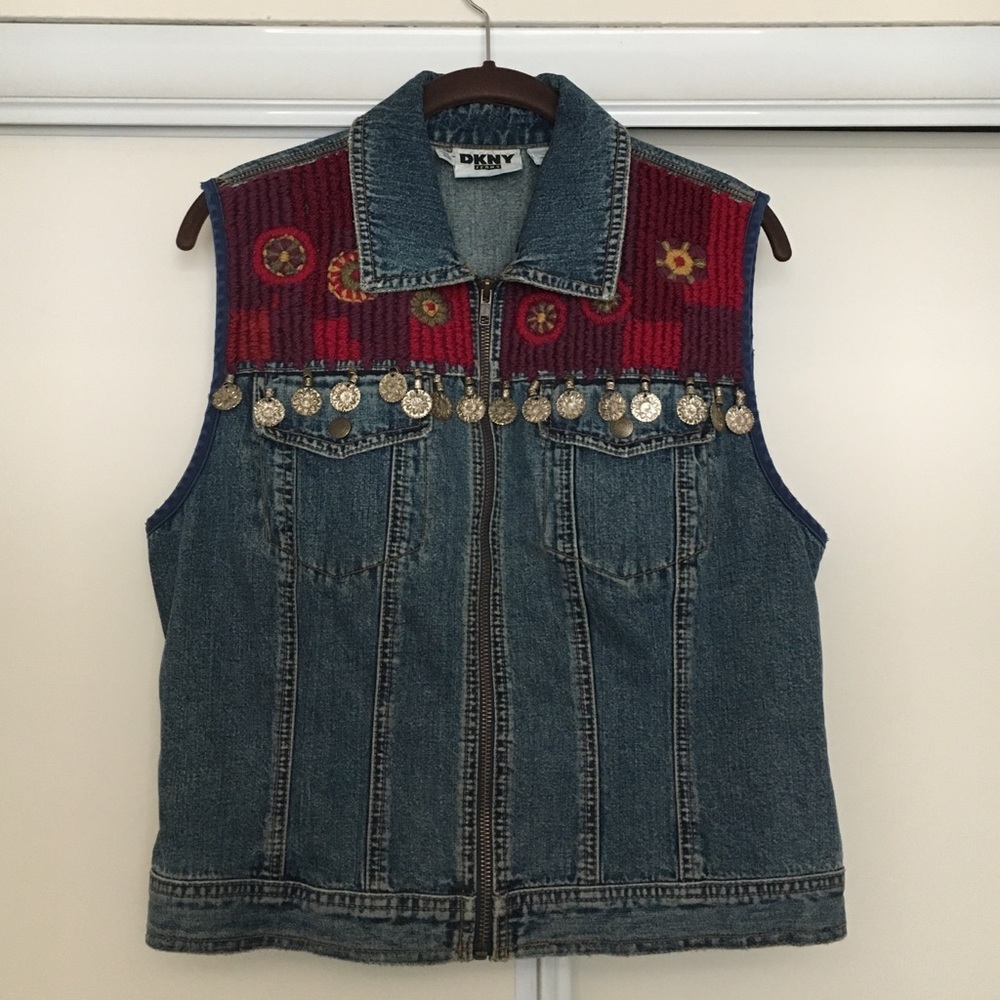 VINTAGE DKNY VEST