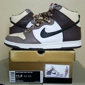 Nike SB dunk high Ferris Bueller sz 11.5