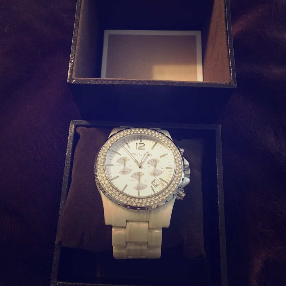 Michael Kors Beige Watch