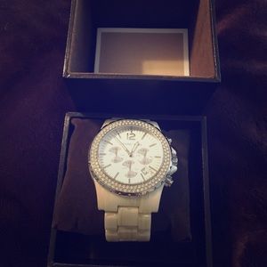 Michael Kors Beige Watch