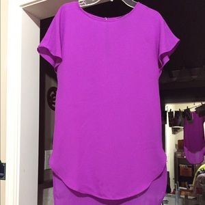 Short sleeve tunic/blouse