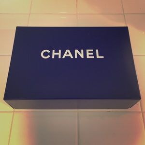 EUC Chanel Box