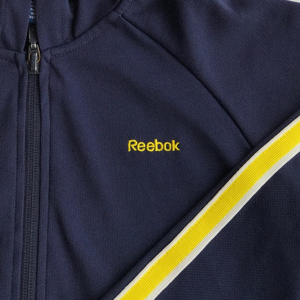 Girls Reebok track jacket hoodie - Picture 3 of 3