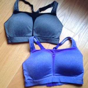 Pair of C9 champion high intensity sports bras 36D