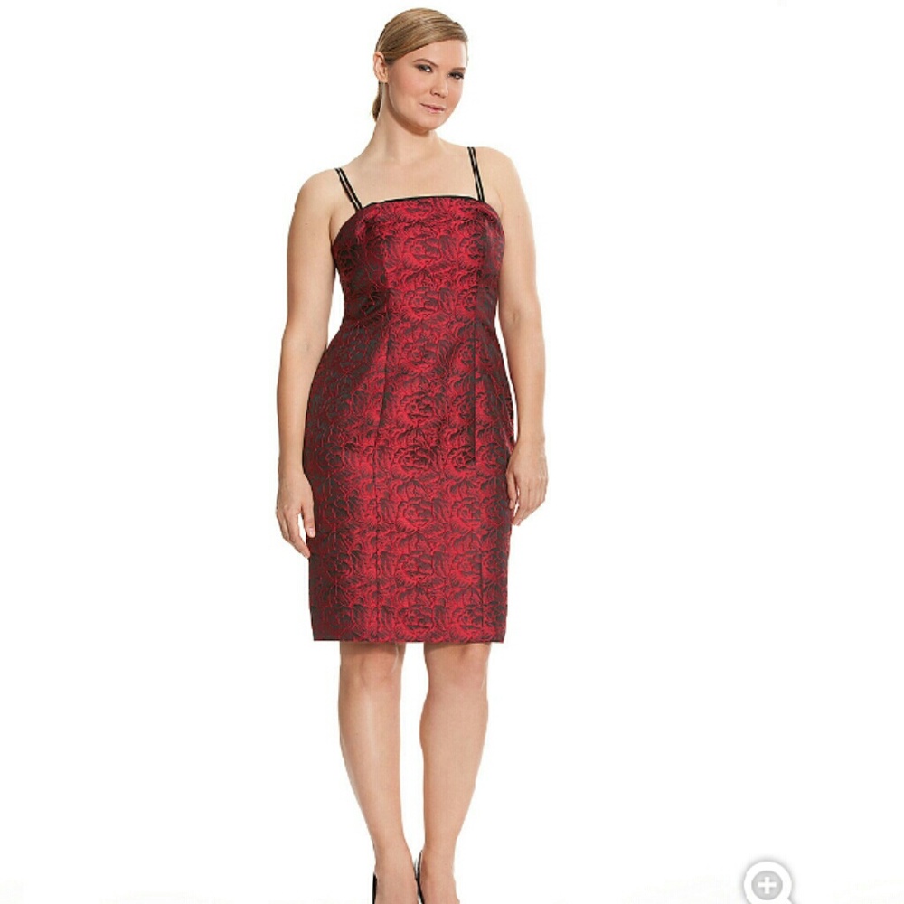 *SALE*Rose jacquard bustier dress by isabel toledo - Picture 2 of 6