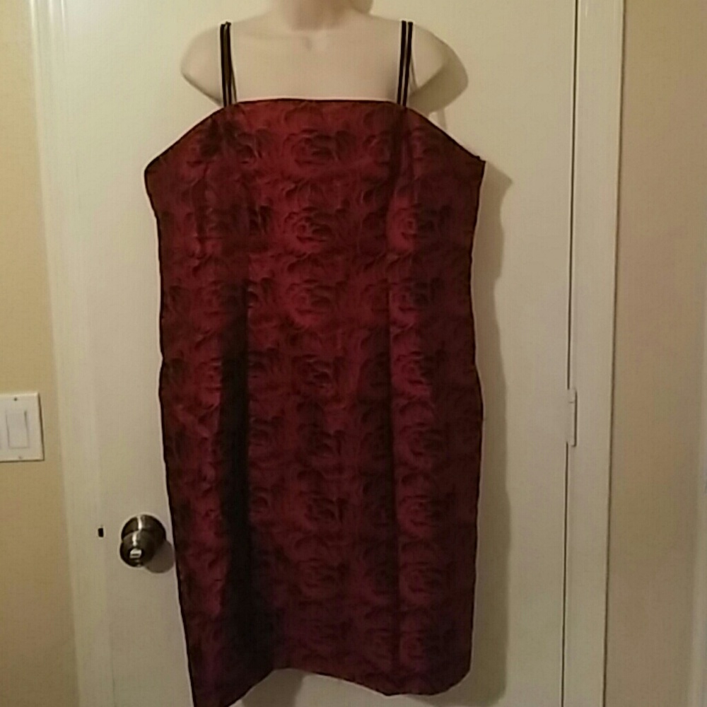 *SALE*Rose jacquard bustier dress by isabel toledo - Picture 5 of 6