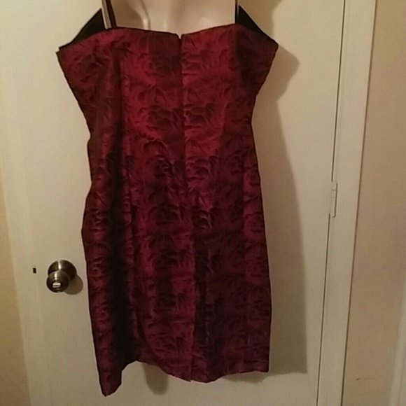 *SALE*Rose jacquard bustier dress by isabel toledo - Picture 6 of 6