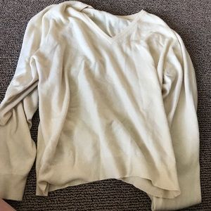Cashmere sweater