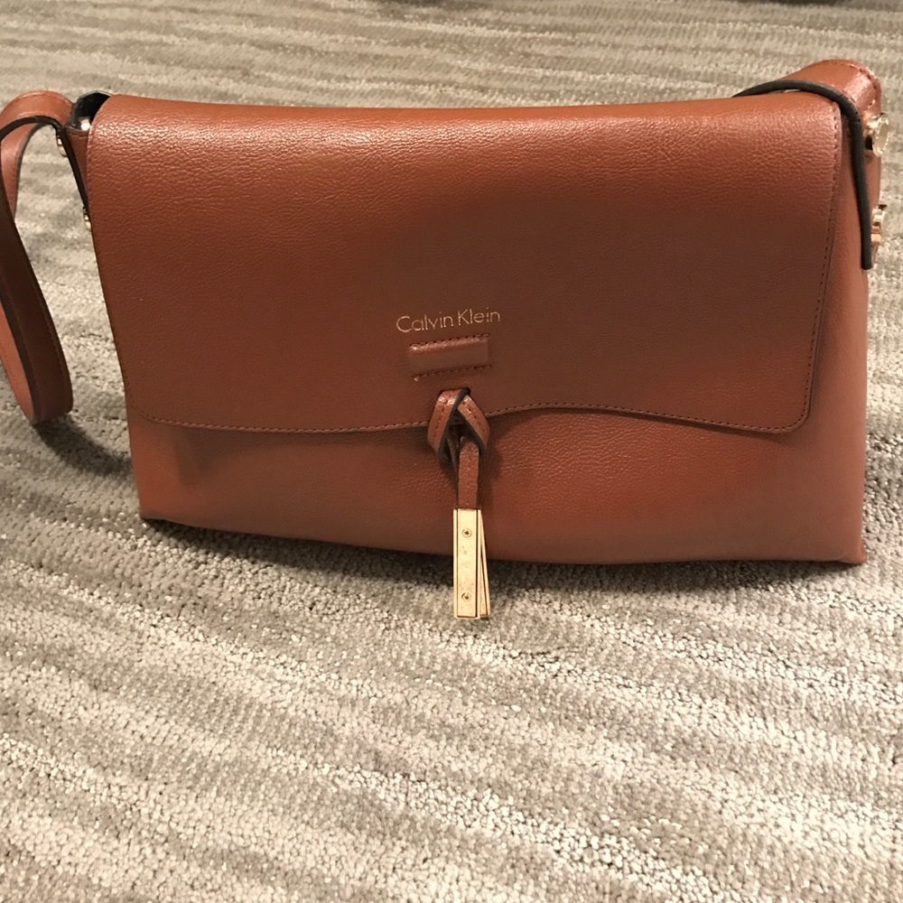 REVERSIBLE!!  Calvin Klein purse
