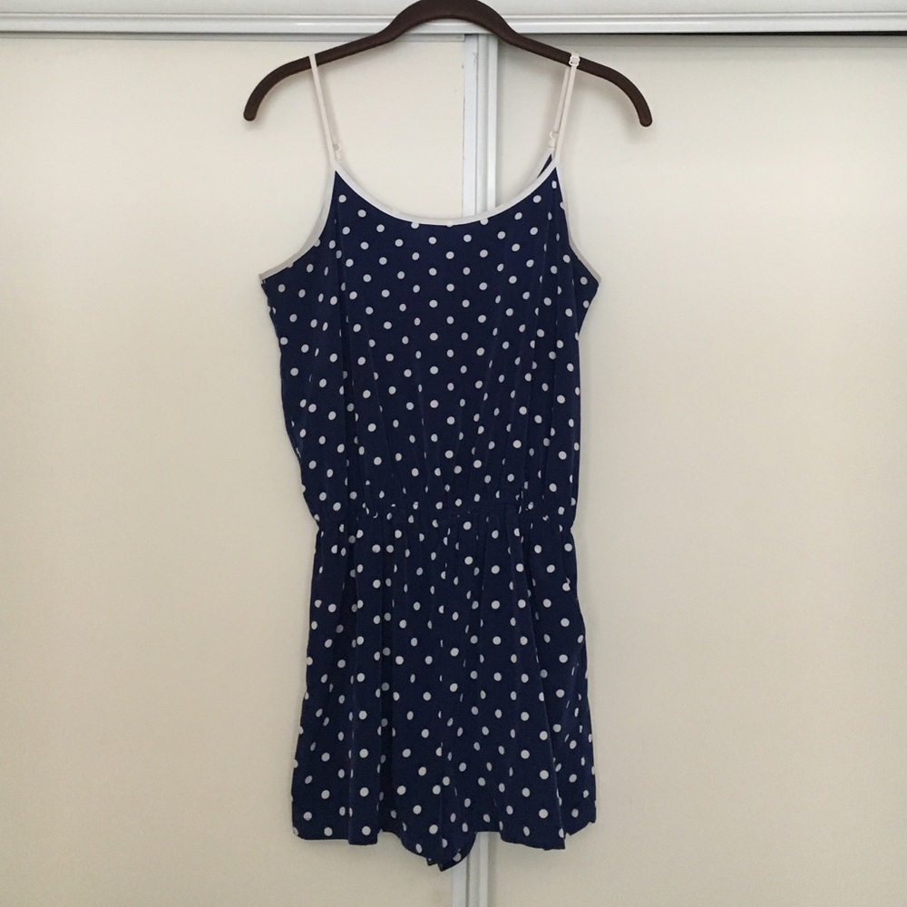 Polka Dot Romper