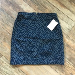 Free People Mini Skirt