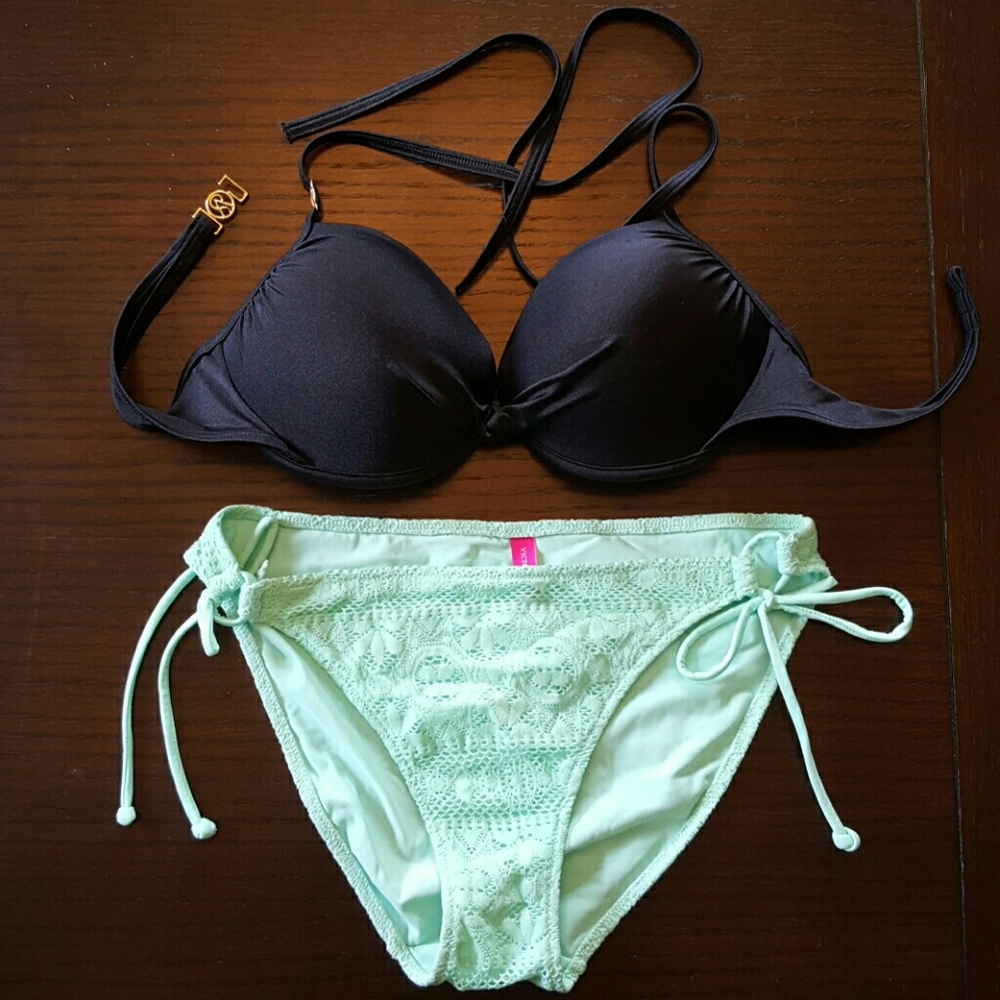 Mix-matched Victoria Secret Bikini Set