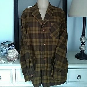 Vintage Pendleton Mens Wool Blazer