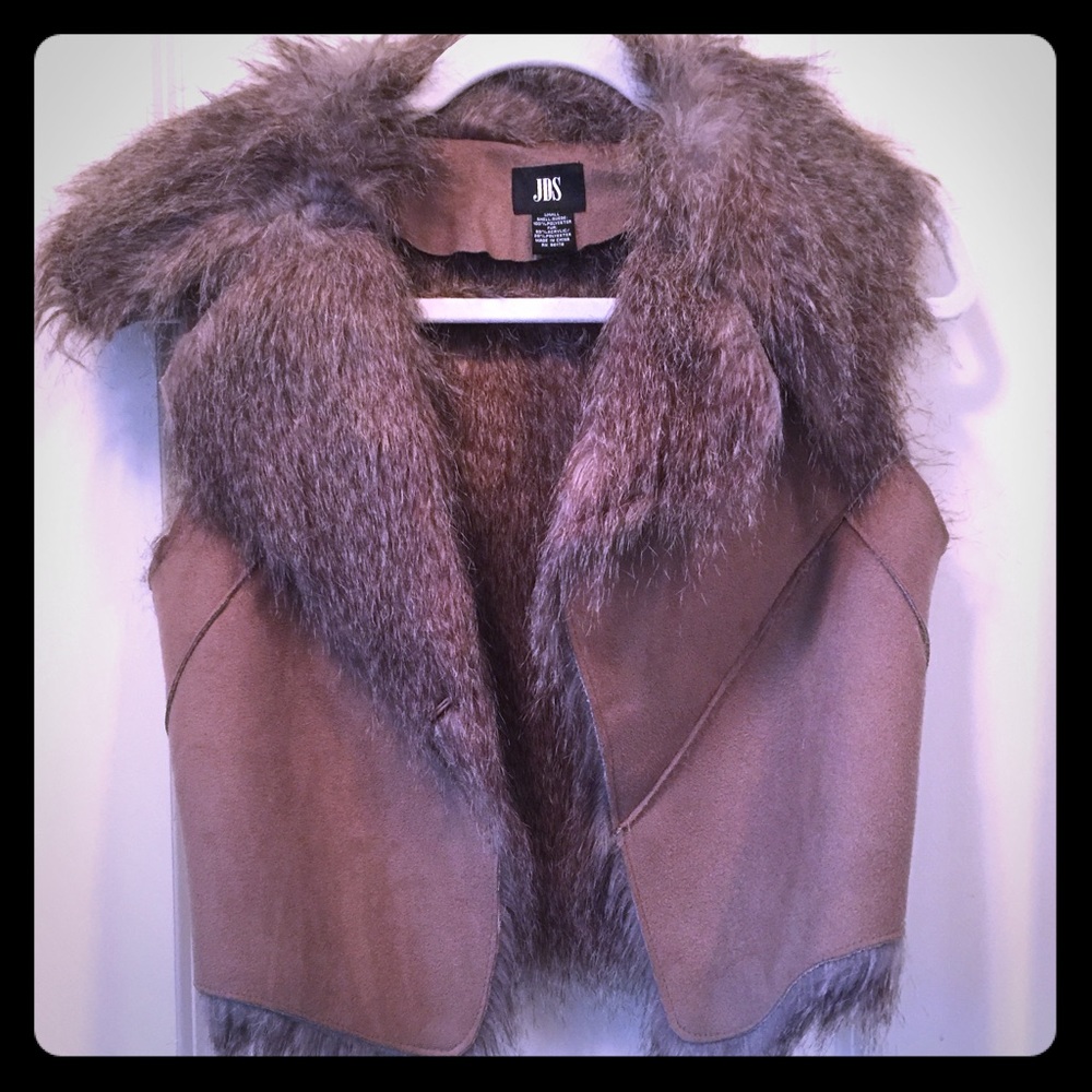 Faux Fur Vest