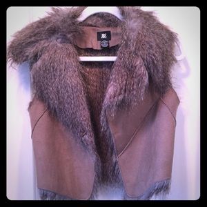 Faux Fur Vest