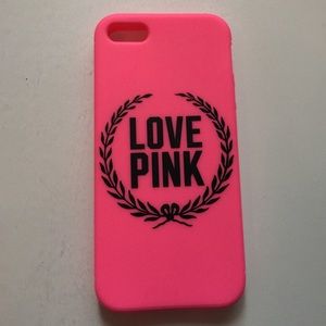 VS Pink iPhone 5/5s phone case