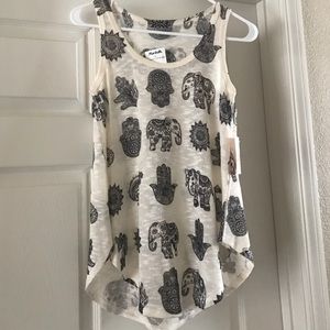 Elephant tank top