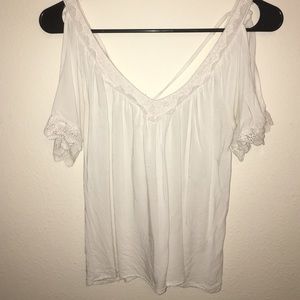 PAC Sun white top