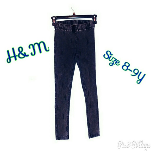 2pc Outfit-H&M BLACK JEGGINGS & USC Trojan's Tee - Picture 2 of 4