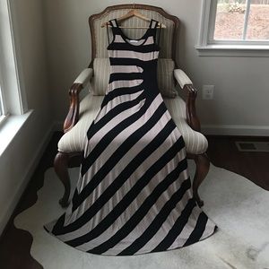 Calvin Klein maxi Dress Sz 2